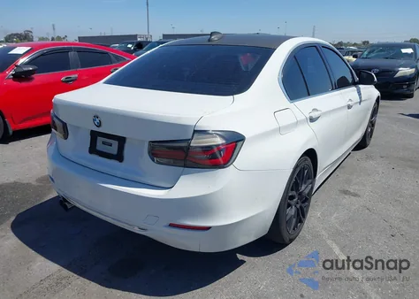 2012 BMW 328 I from USA, damaged, VIN WBA3A5C50CF342206